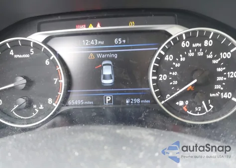 2021 Nissan Altima Sr Fwd из США, поврежденный, VIN 1N4BL4CV4MN400236